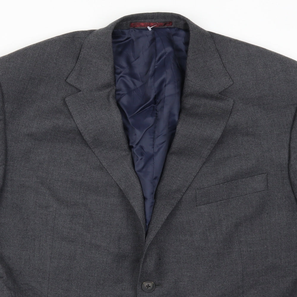 Marks and Spencer Mens Grey   Jacket Suit Jacket Size 46