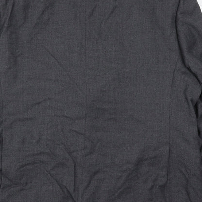 Marks and Spencer Mens Grey   Jacket Suit Jacket Size 46