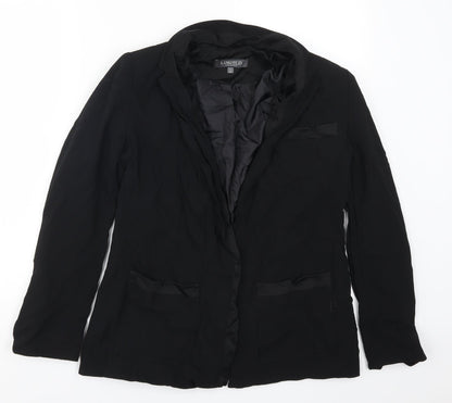 Marks and Spencer Womens Black   Jacket Blazer Size 12