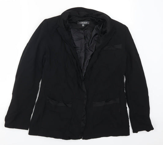 Marks and Spencer Womens Black   Jacket Blazer Size 12