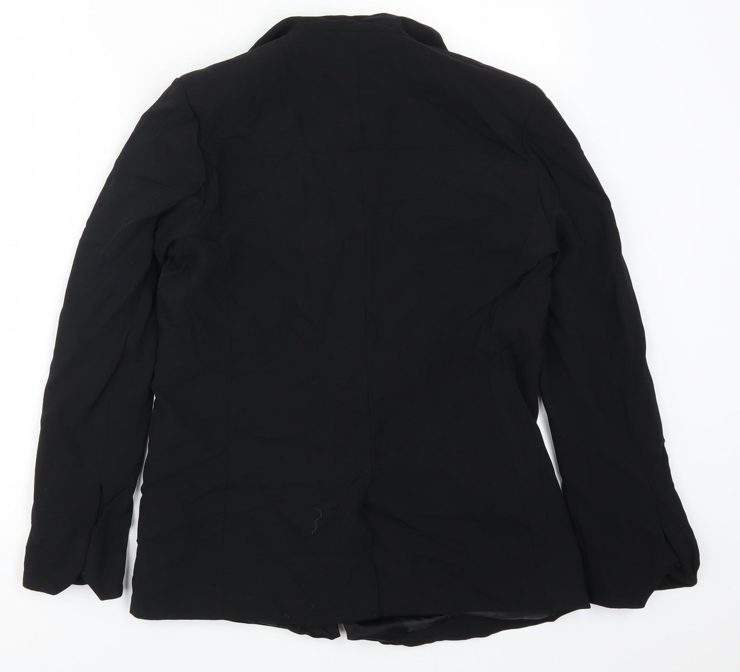 Marks and Spencer Womens Black   Jacket Blazer Size 12