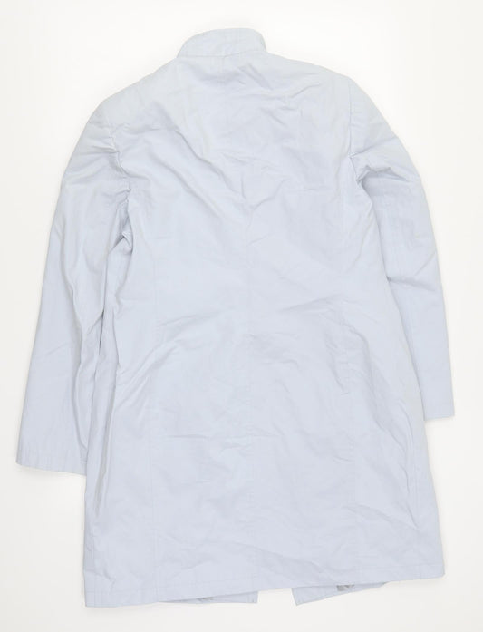 George Womens Blue   Overcoat Coat Size 10
