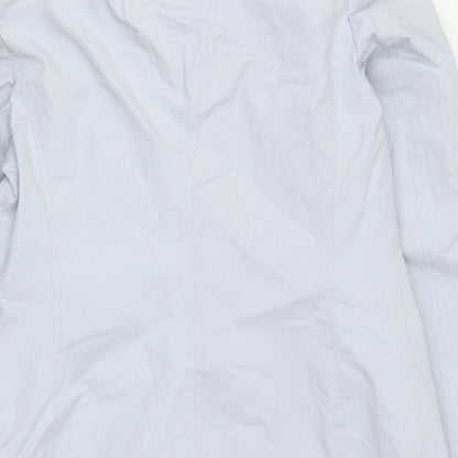 George Womens Blue   Overcoat Coat Size 10