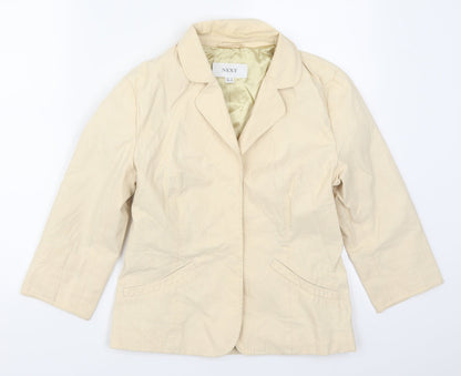 Womens UK Size 12 NEXT Beige Jacket