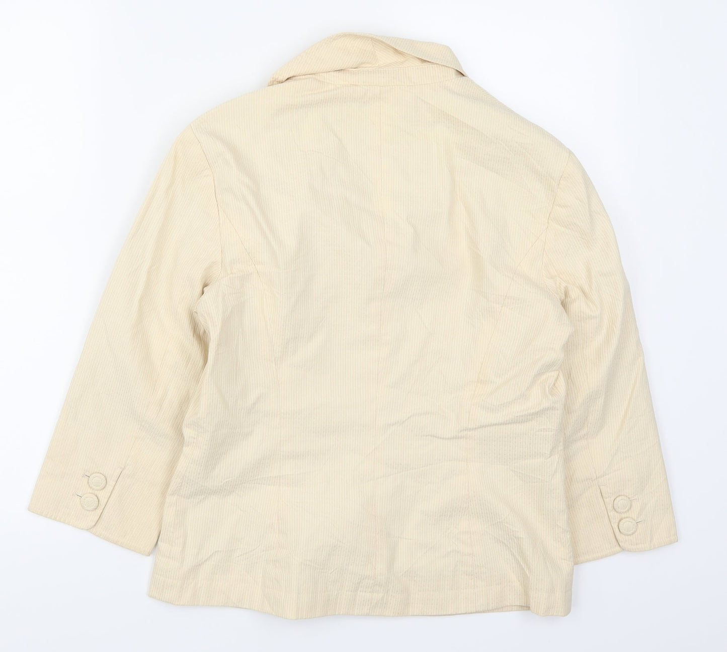 Womens UK Size 12 NEXT Beige Jacket
