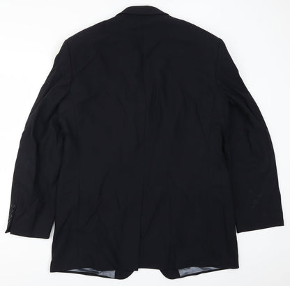 Marks and Spencer Mens Blue   Jacket Suit Jacket Size 42