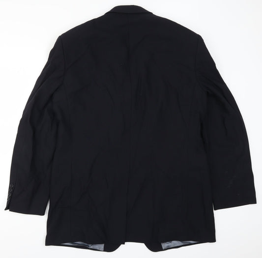 Marks and Spencer Mens Blue   Jacket Suit Jacket Size 42