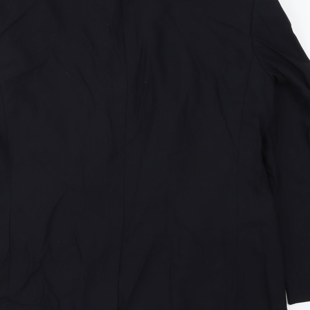 Marks and Spencer Mens Blue   Jacket Suit Jacket Size 42