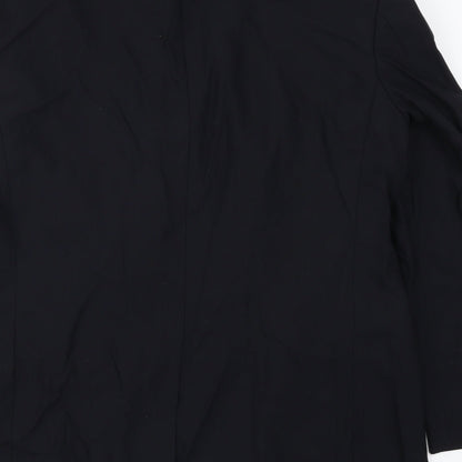 Marks and Spencer Mens Blue   Jacket Suit Jacket Size 42