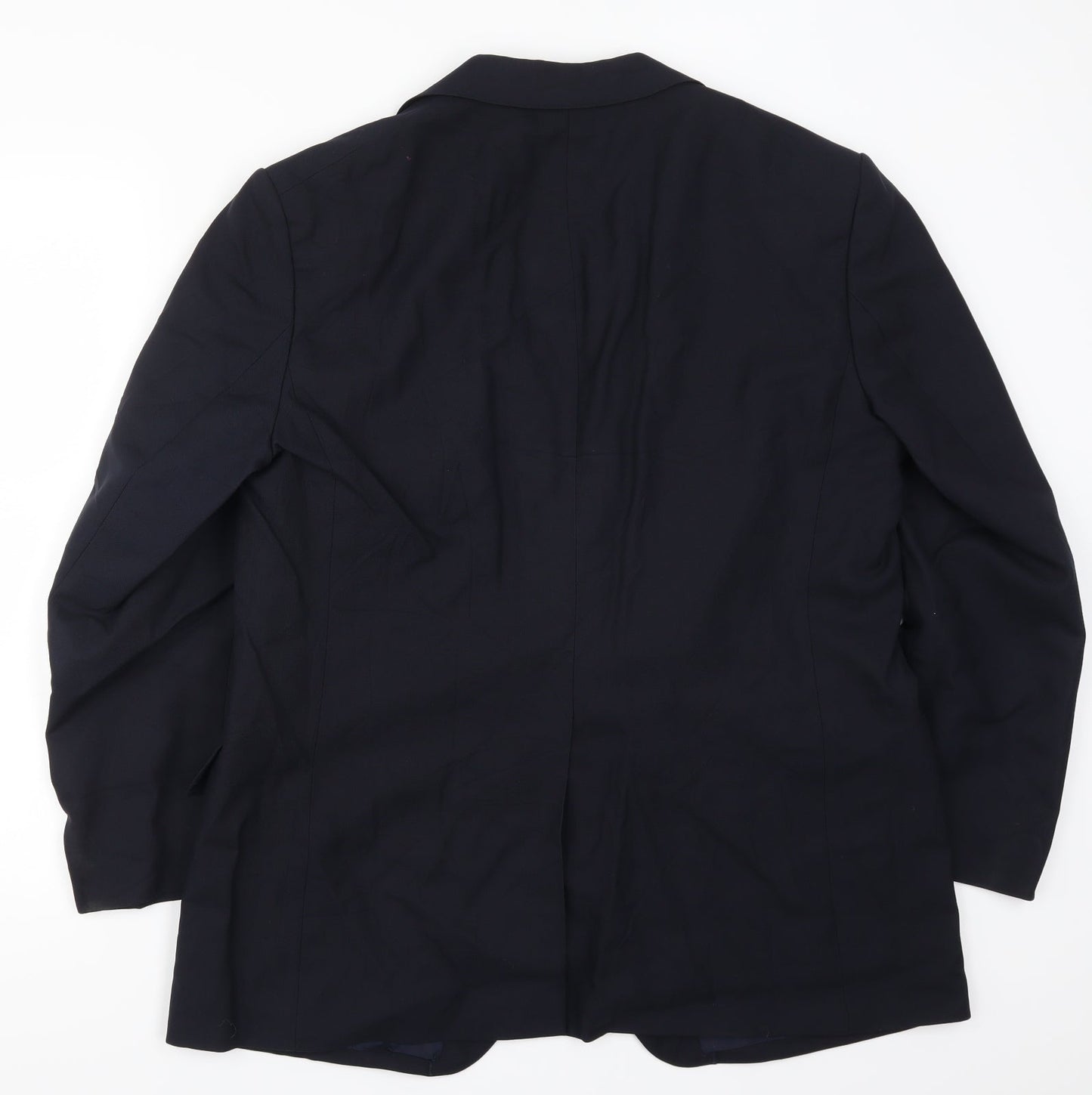 Mens UK Size 42 Preworn Regular Blue Suit Jacket