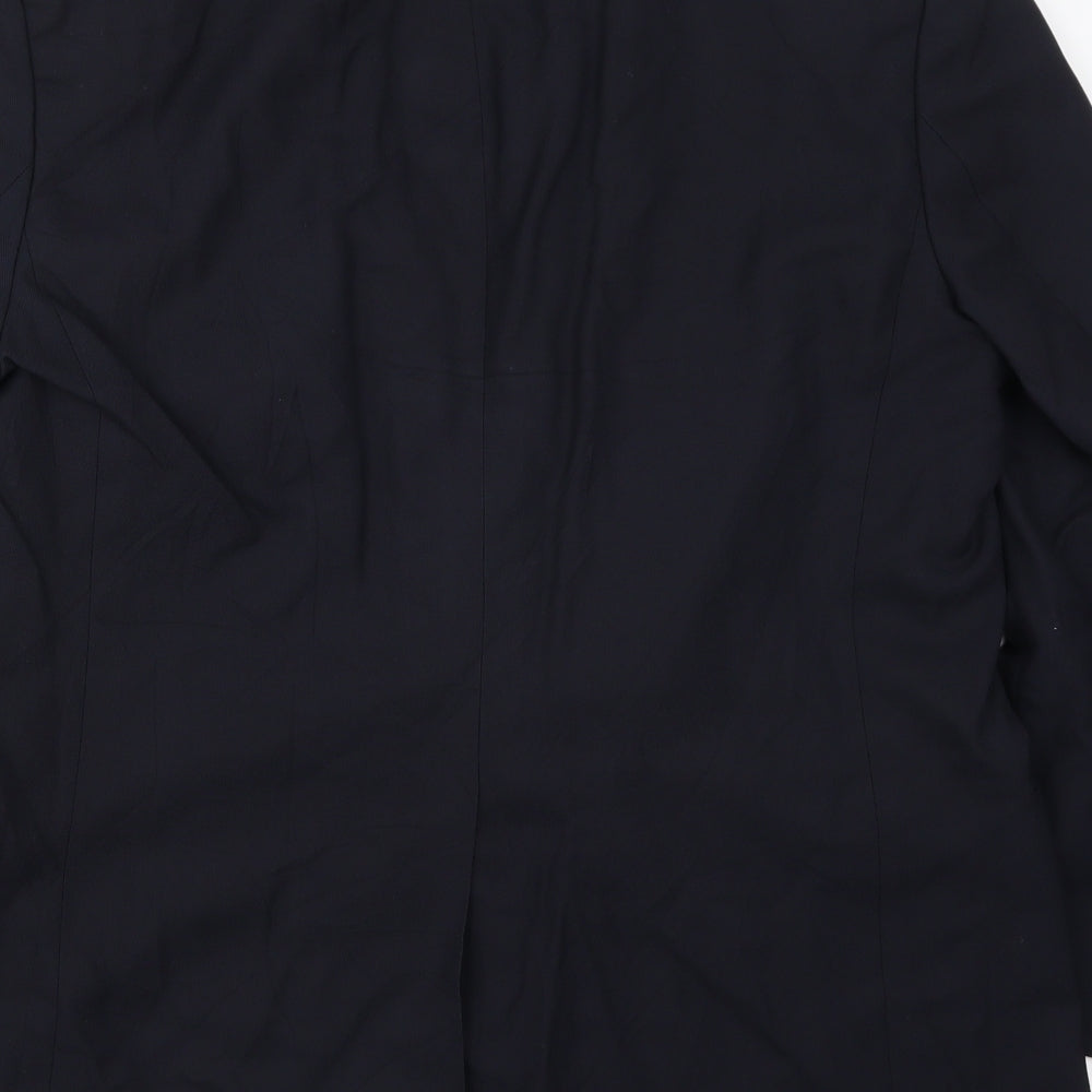 Mens UK Size 42 Preworn Regular Blue Suit Jacket