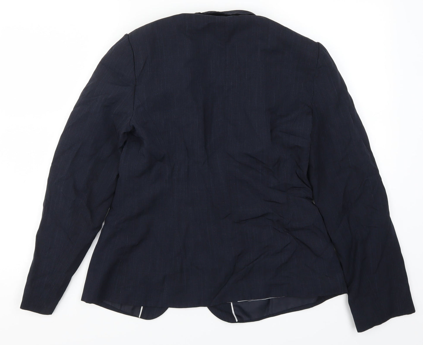 Marks and Spencer Womens Blue   Jacket Blazer Size 12