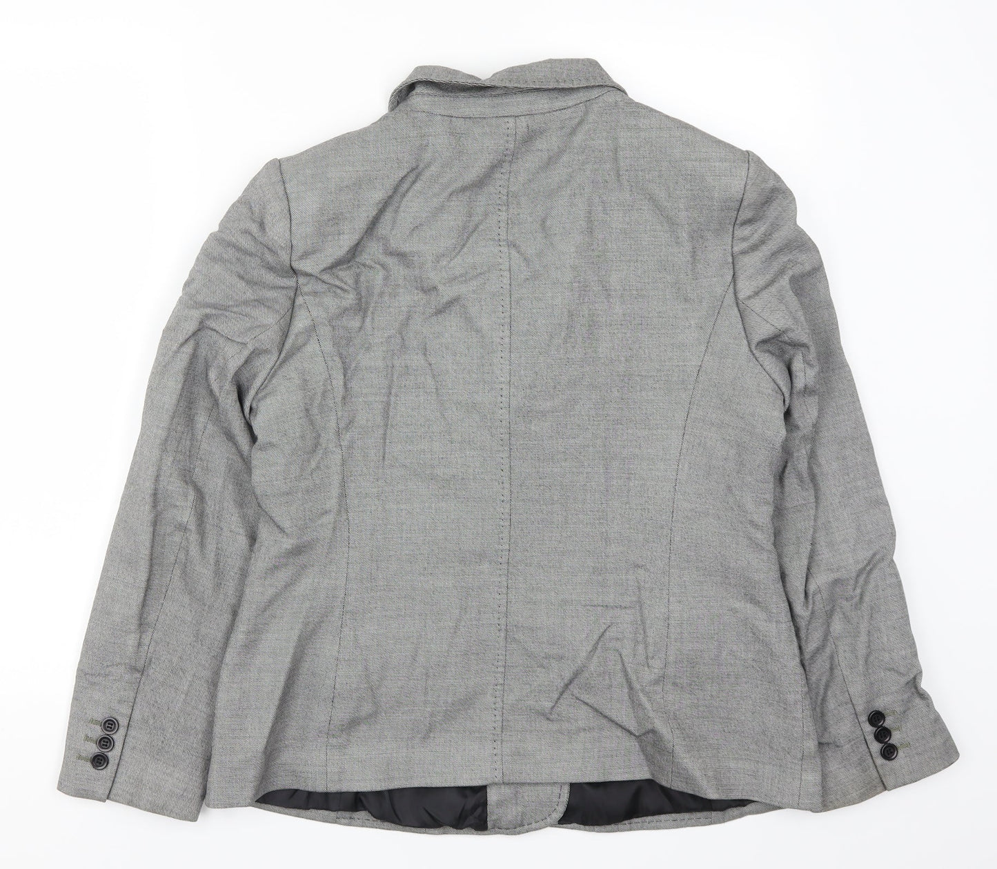 Womens UK Size 14 Planet Regular Grey Suit Jacket