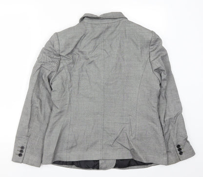 Womens UK Size 14 Planet Regular Grey Suit Jacket