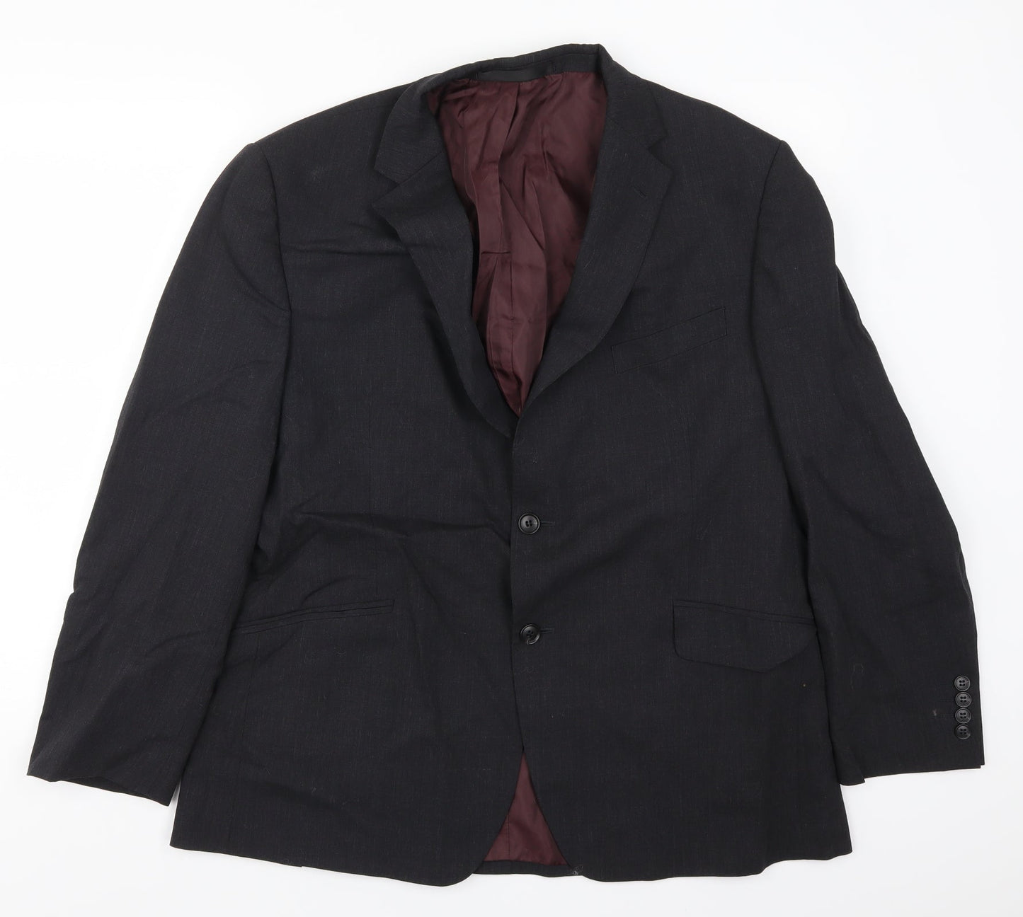 Mens UK Size 44 Marks and Spencer Regular Grey Suit Jacket