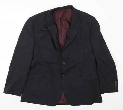 Mens UK Size 44 Marks and Spencer Regular Grey Suit Jacket
