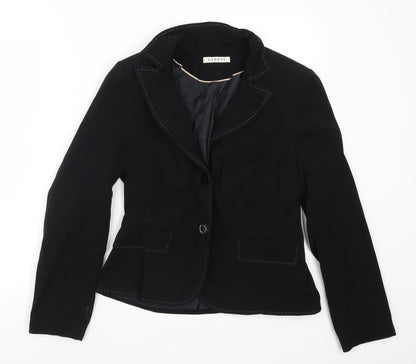 George Womens Black   Jacket Suit Jacket Size 12