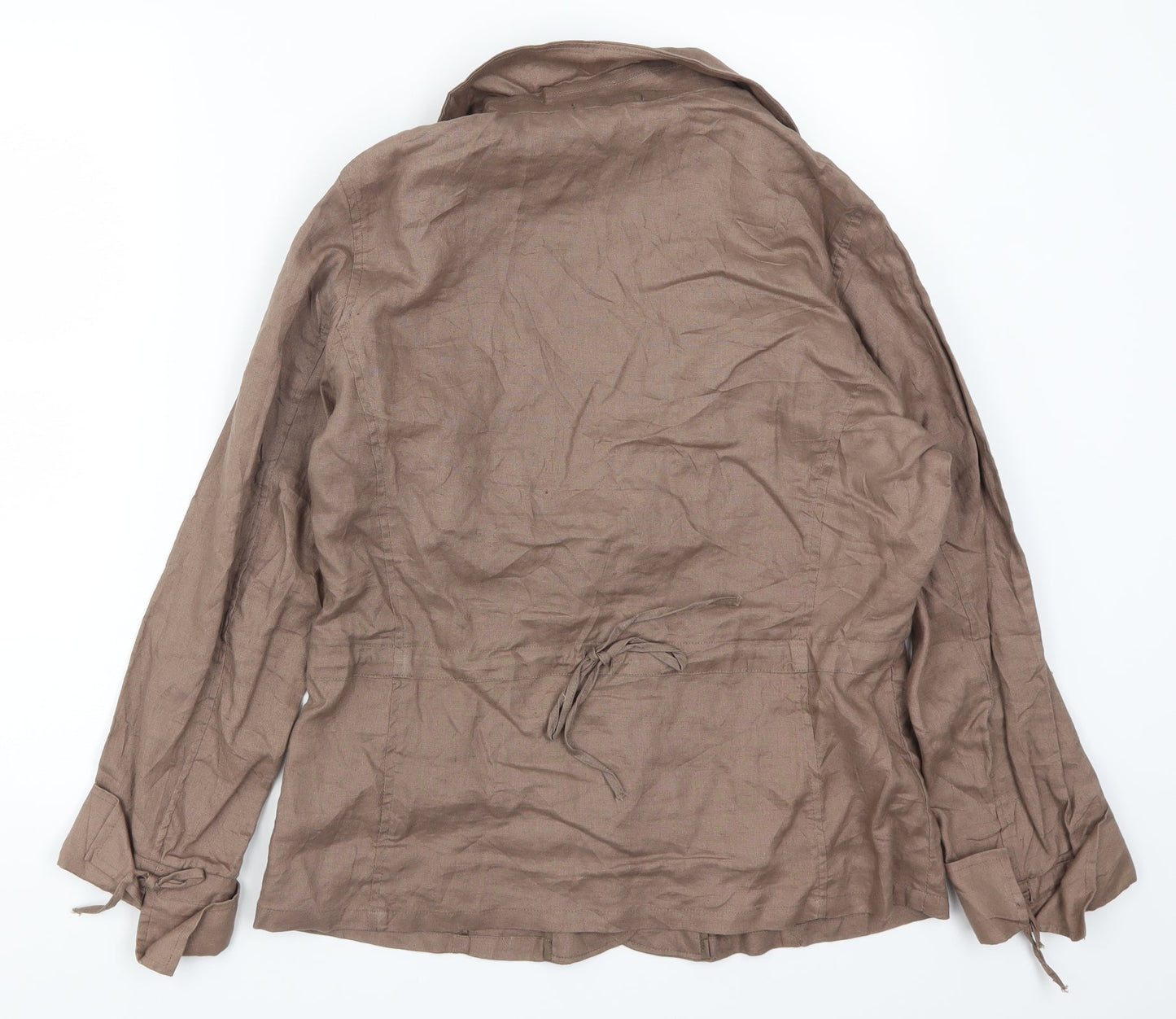 Queenspark Womens Brown   Jacket  Size 12