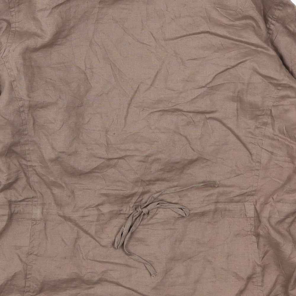 Queenspark Womens Brown   Jacket  Size 12