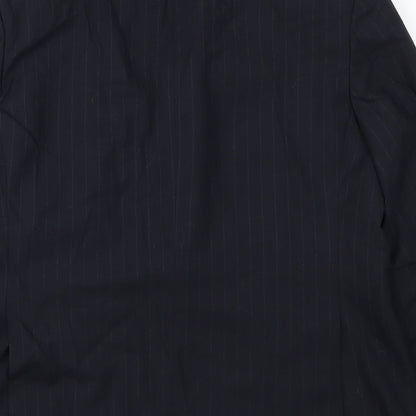 Mens UK Size 42 Marks and Spencer Regular Blue Suit Jacket