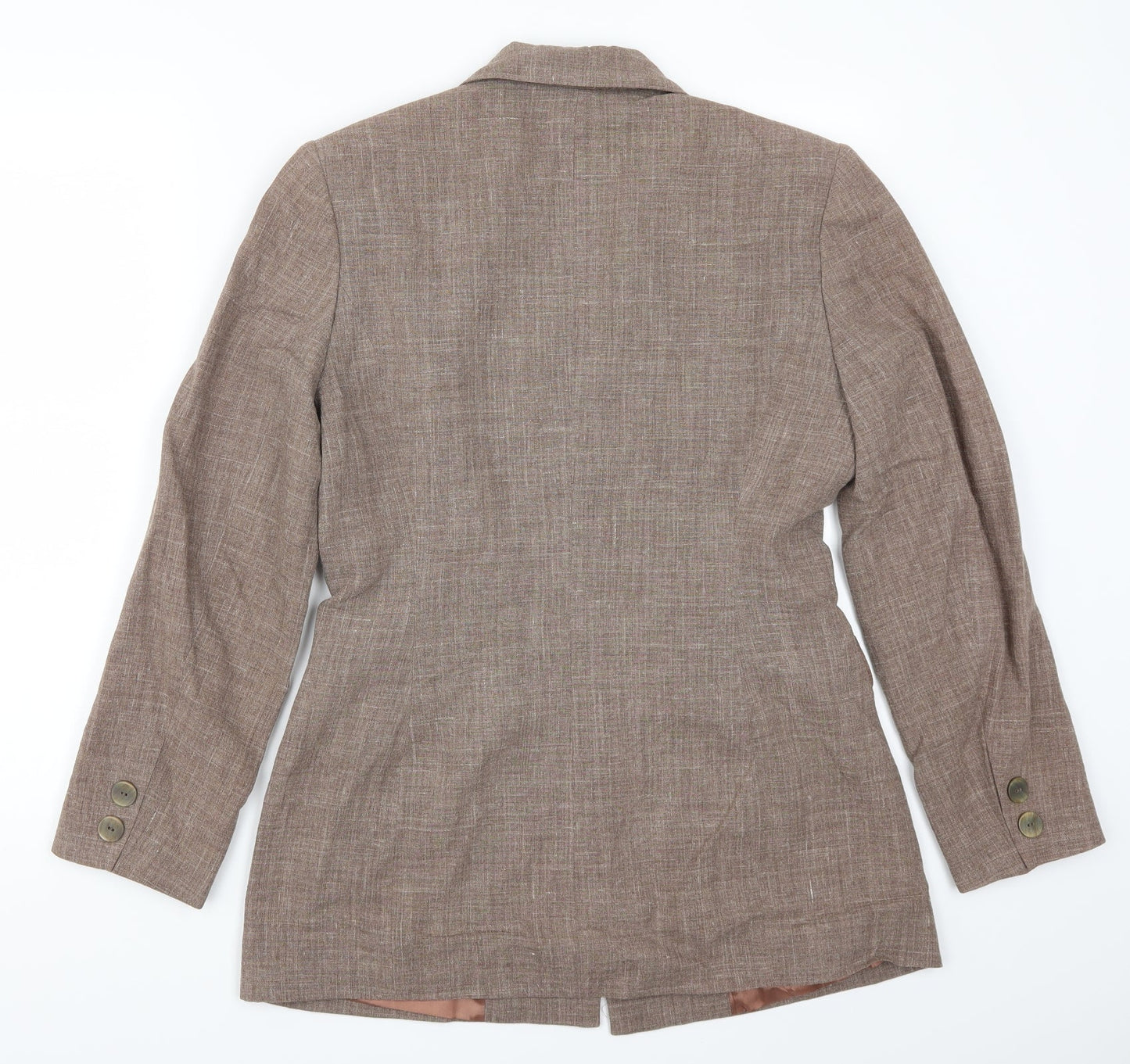 Mexx Womens Brown   Jacket Suit Jacket Size 12