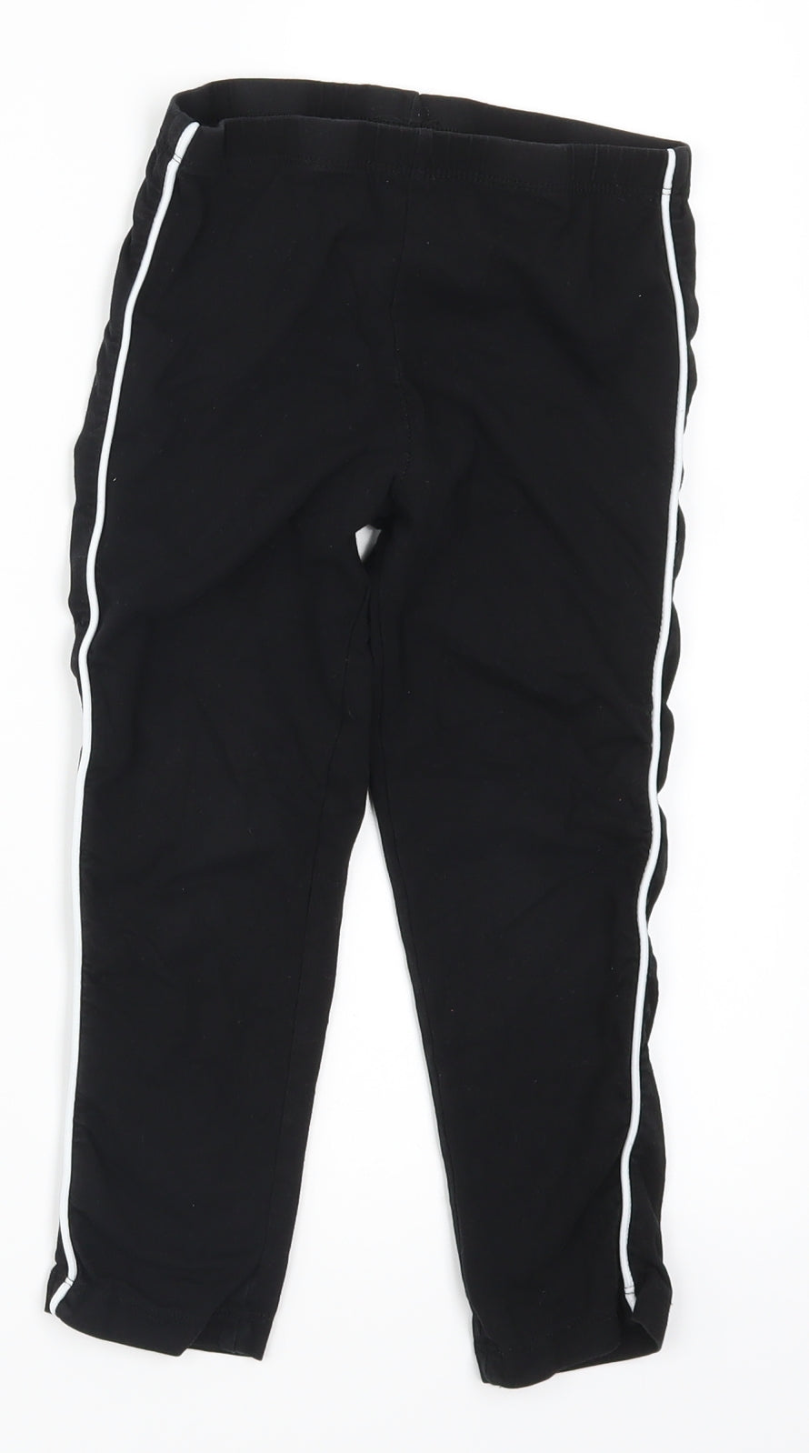 H&M Girls Black   Carrot Trousers Size 10-11 Years