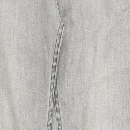 Denim Co Womens Grey  Denim Skinny Jeans Size 30 L30 in