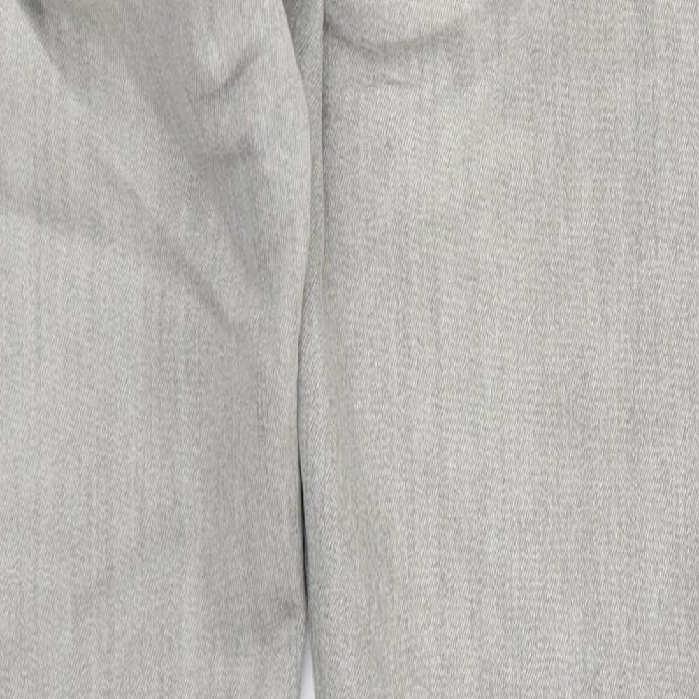 Denim Co Womens Grey  Denim Skinny Jeans Size 30 L30 in