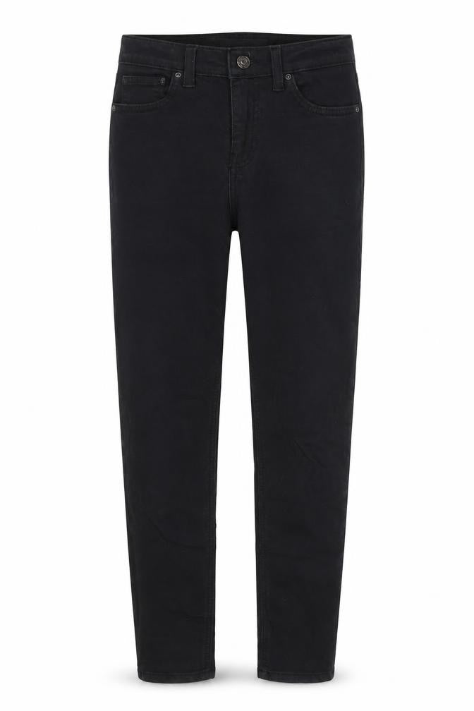 Topshop Womens Black  Denim Skinny Jeans Size 25 in L27 in