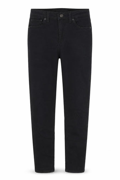 Topshop Womens Black  Denim Skinny Jeans Size 25 in L27 in