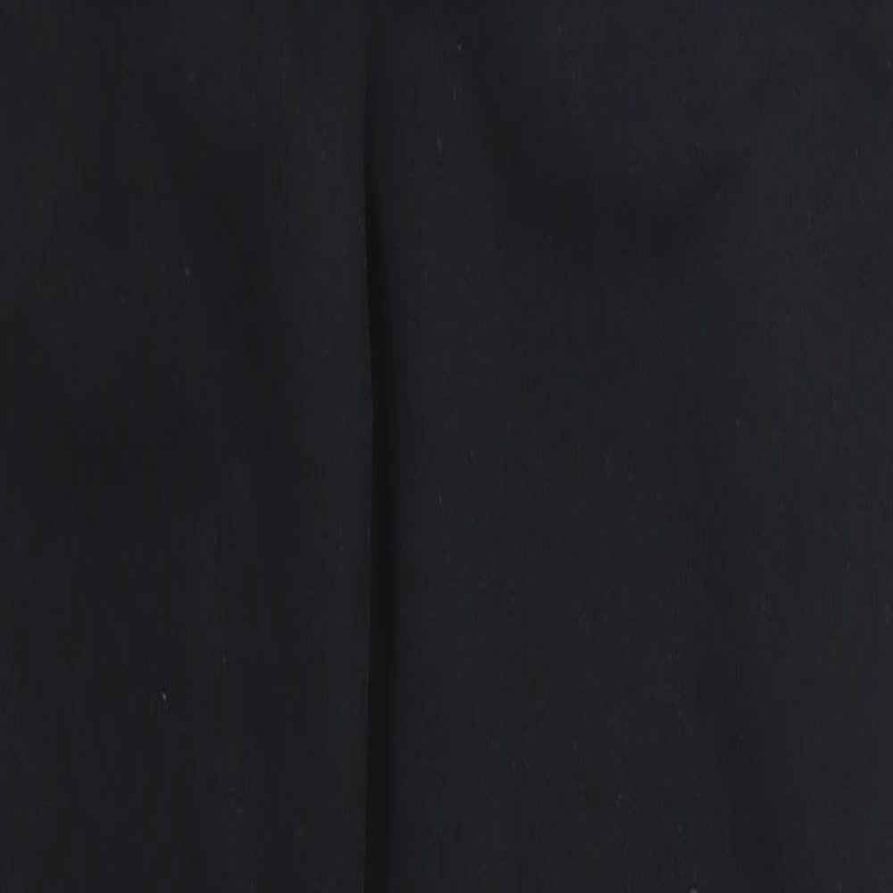 Topshop Womens Black  Denim Skinny Jeans Size 25 in L27 in