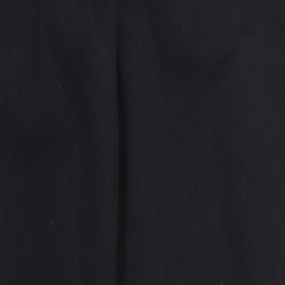 Topshop Womens Black  Denim Skinny Jeans Size 25 in L27 in