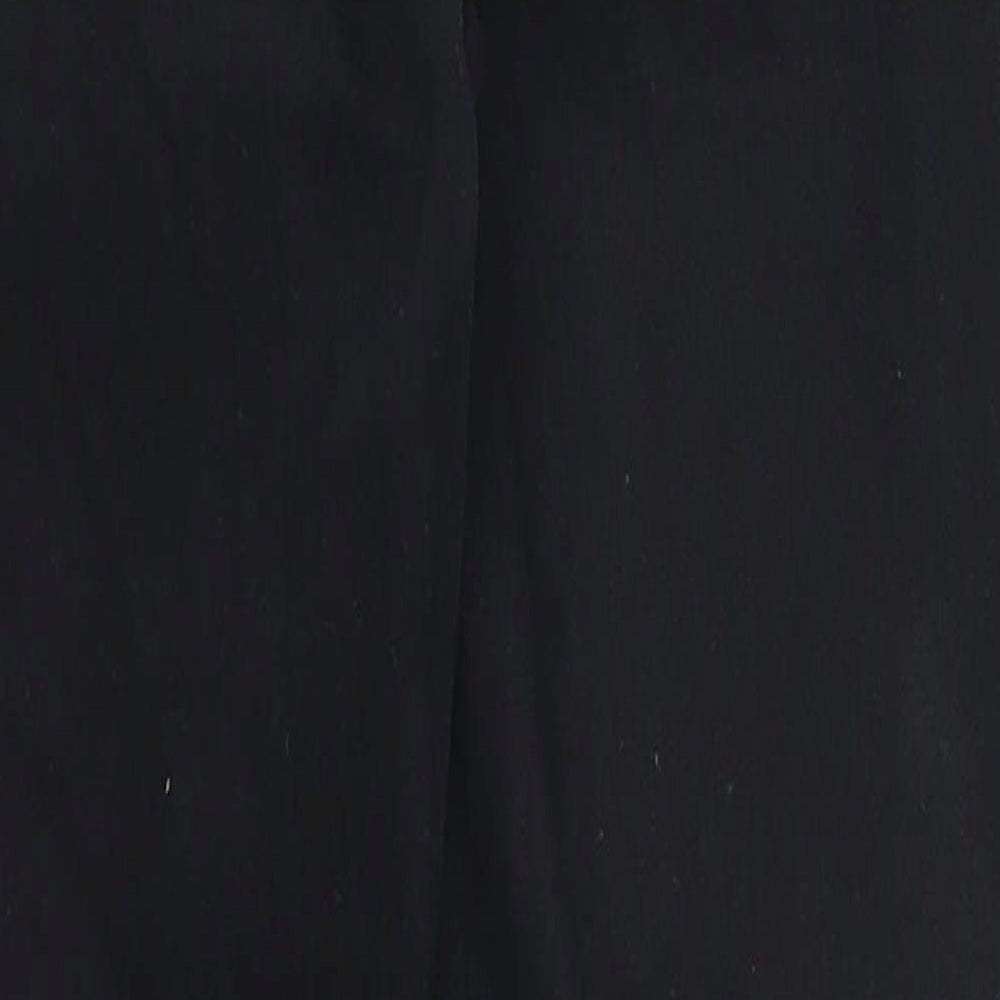Topshop Womens Black  Denim Skinny Jeans Size 25 in L27 in