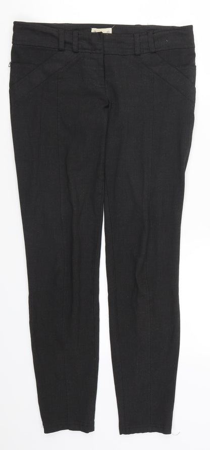 Womens UK Size 8 River Island Regular Fit  Grey Trousers