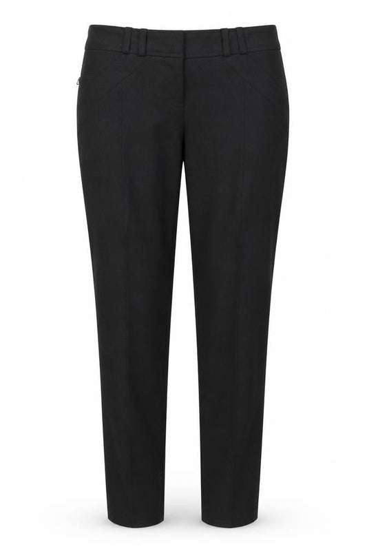 Womens UK Size 8 River Island Regular Fit  Grey Trousers
