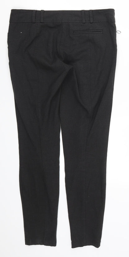 Womens UK Size 8 River Island Regular Fit  Grey Trousers
