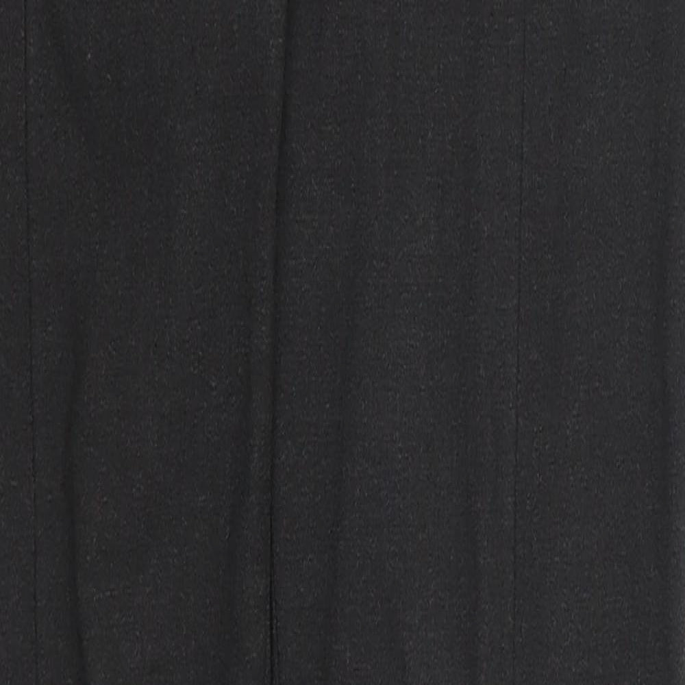 Womens UK Size 8 River Island Regular Fit  Grey Trousers