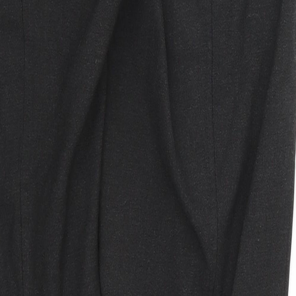 Womens UK Size 8 River Island Regular Fit  Grey Trousers