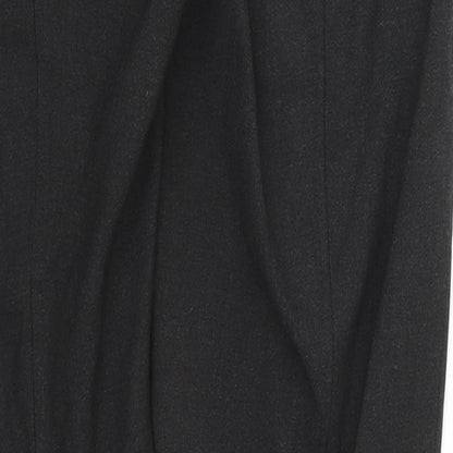 Womens UK Size 8 River Island Regular Fit  Grey Trousers