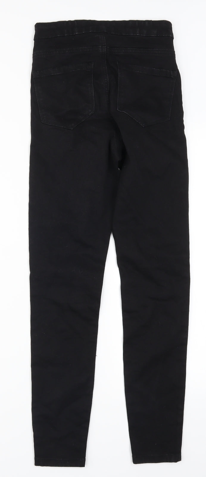 Denim Co Womens Black  Denim Skinny Jeans Size 8 L28 in