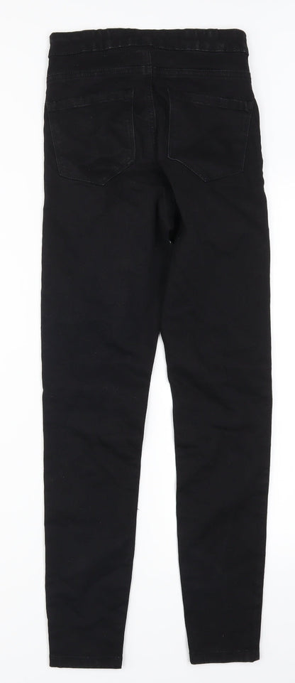 Denim Co Womens Black  Denim Skinny Jeans Size 8 L28 in