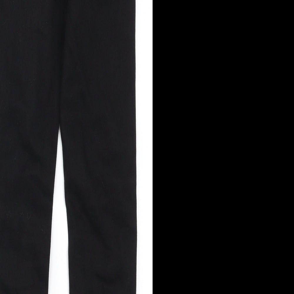 Denim Co Womens Black  Denim Skinny Jeans Size 8 L28 in