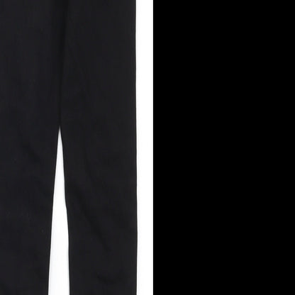 Denim Co Womens Black  Denim Skinny Jeans Size 8 L28 in