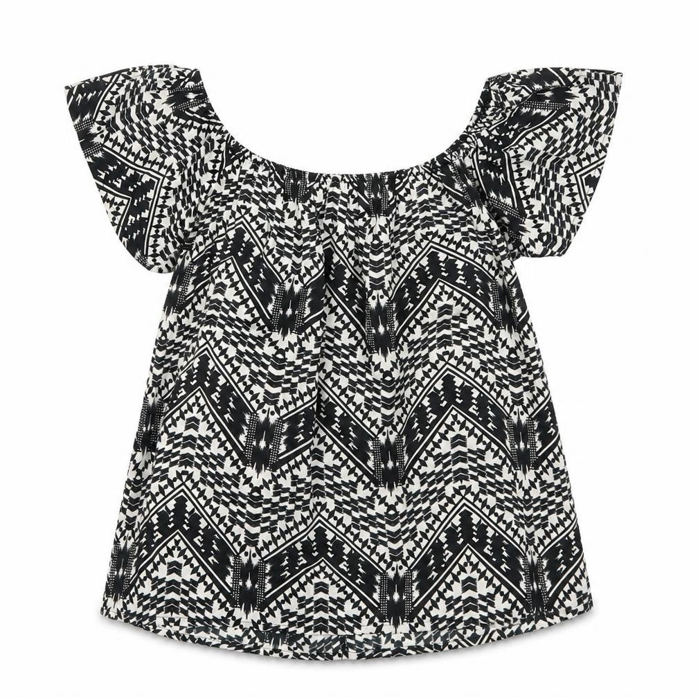 Womens UK Size 8 Primark Black Basic T-Shirt