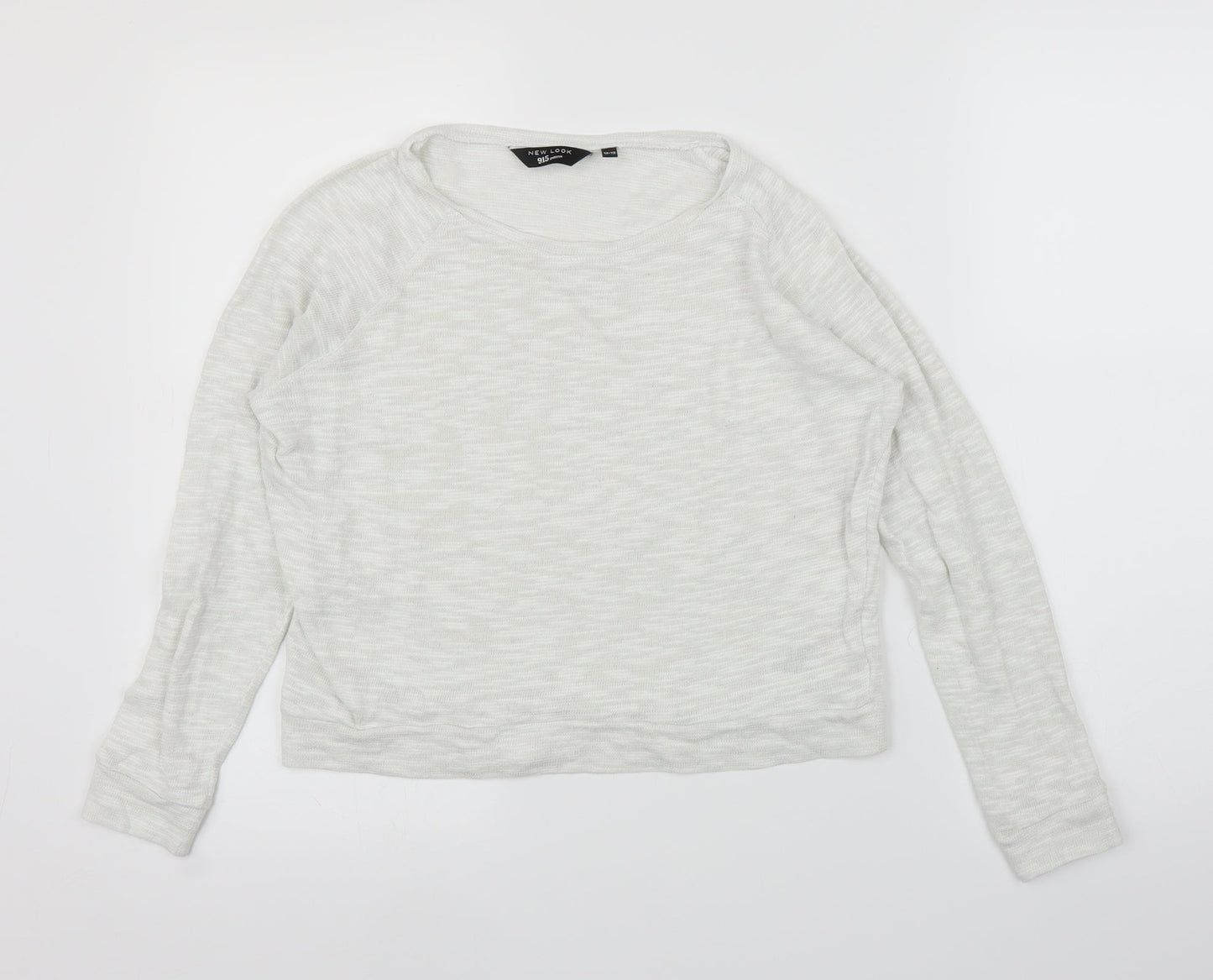 New Look Girls White   Pullover Jumper Size 12-13 Years