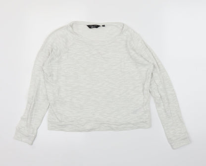 New Look Girls White   Pullover Jumper Size 12-13 Years