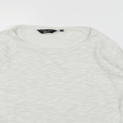 New Look Girls White   Pullover Jumper Size 12-13 Years