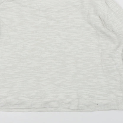 New Look Girls White   Pullover Jumper Size 12-13 Years