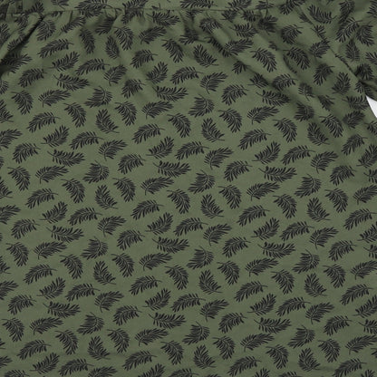 Womens UK Size 8 Pep&Co Green Basic Blouse