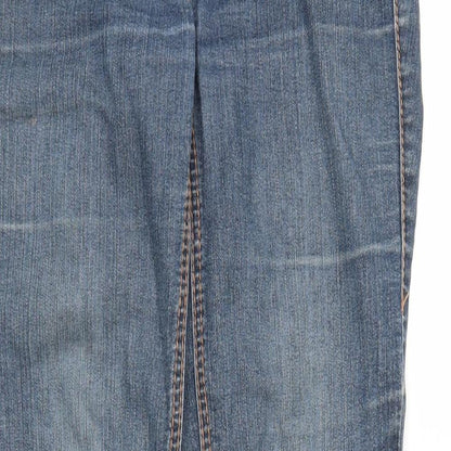 Fragile Womens Blue  Denim Skinny Jeans Size S L28 in